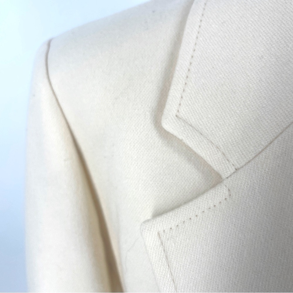 Pendleton - Vintage Crested Preppy Blazer - Petite Size 8 - Picture 8 of 13